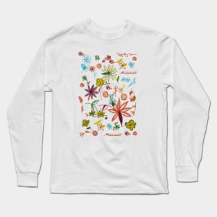 Floral Confetti Long Sleeve T-Shirt